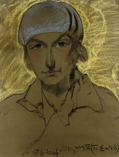Portrait Of Helena Stachurska