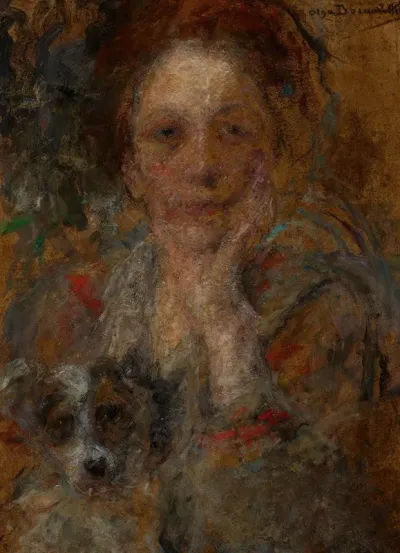 Portrait Of Helena Zielinska