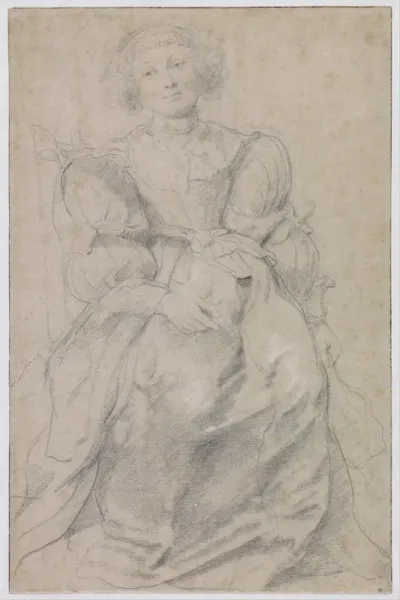 Portrait Of Helene Fourment