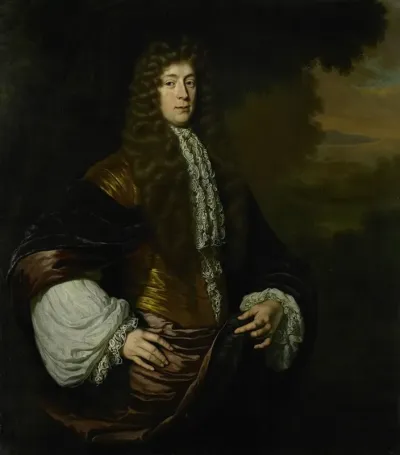 Portrait Of Hendrick Bicker 1649 1718 Burgomaster Of Amsterdam