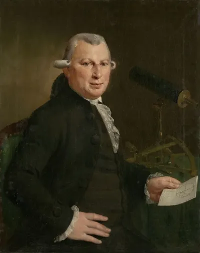 Portrait Of Hendrick De Hartog