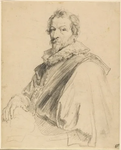 Portrait Of Hendrick Van Balen