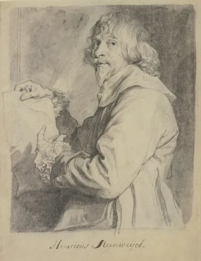 Portrait Of Hendrick Van Steenwyck The Younger