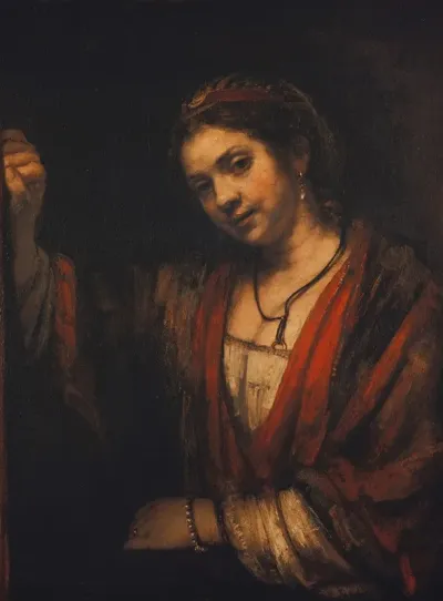Portrait Of Hendrickje Stoffels