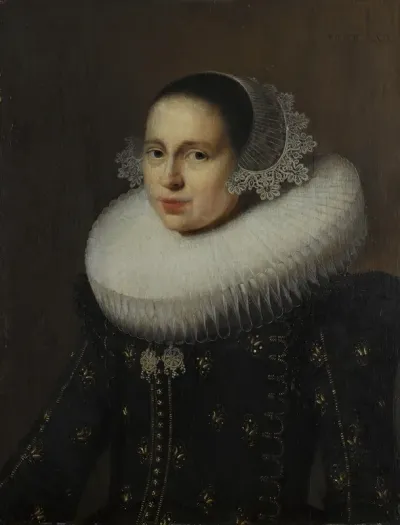 Portrait Of Hendrickje Uylenburgh 1600 C 1682