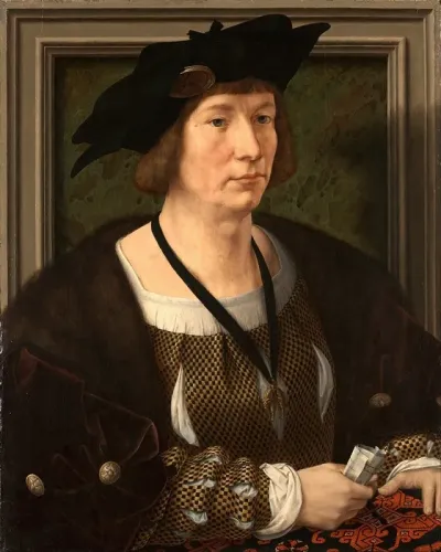 Portrait Of Hendrik Iii Count Of Nassau Breda