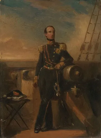 Portrait Of Hendrik Prince Of The Netherlands