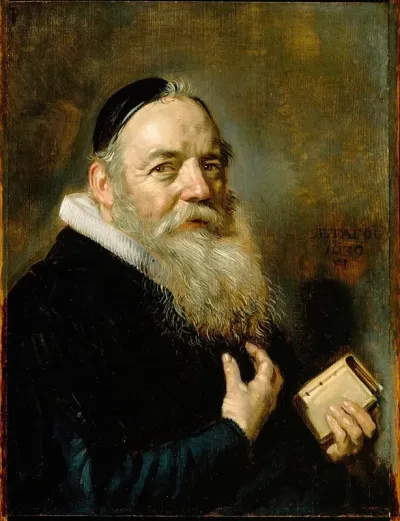 Portrait Of Hendrik Swalmius