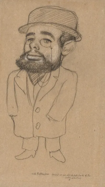 Portrait Of Henri De Toulouse Lautrec 1841 1930