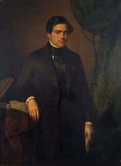 Portrait Of Henri Fermond