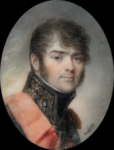 Portrait Of Henri Gratien Comte Bertrand