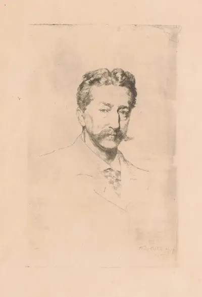 Portrait Of Henri Orban