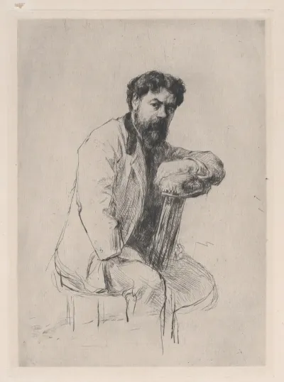 Portrait Of Henri Rouart