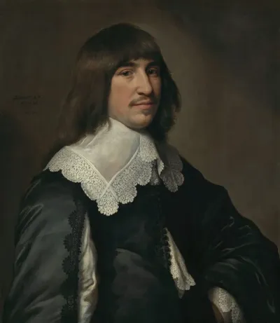 Portrait Of Henrick Hooft