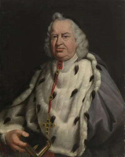 Portrait Of Henricus Josephus Van Susteren Bishop Of Bruges 2