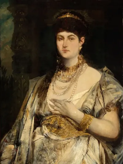 Portrait Of Henriette Mankiewicz