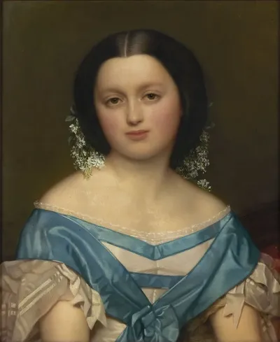 Portrait Of Henriette Mayer Van Den Bergh