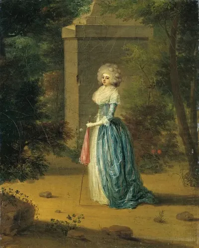Portrait Of Henriette Von Holzhausen