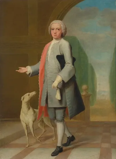Portrait Of Henry Brittan