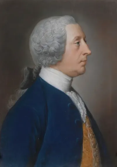 Portrait Of Henry Hoare The Magnificent Of Stourhead 1705 1785