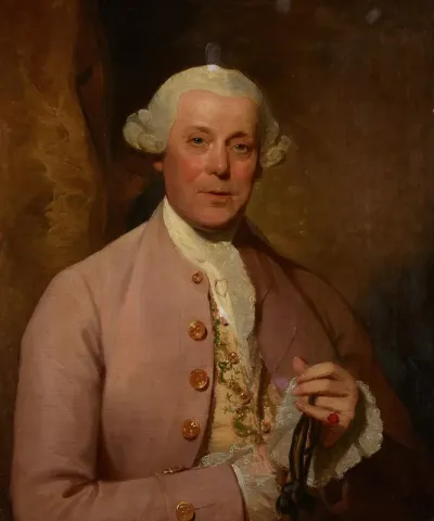 Portrait Of Henry Lambert