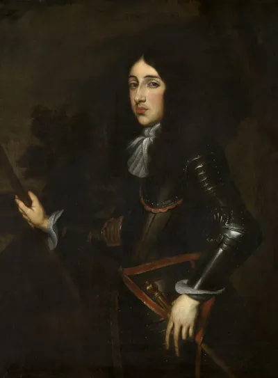 Portrait Of Henry Stuart Duke Of Gloucester