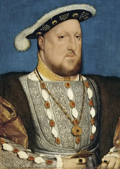 Portrait Of Henry Viii