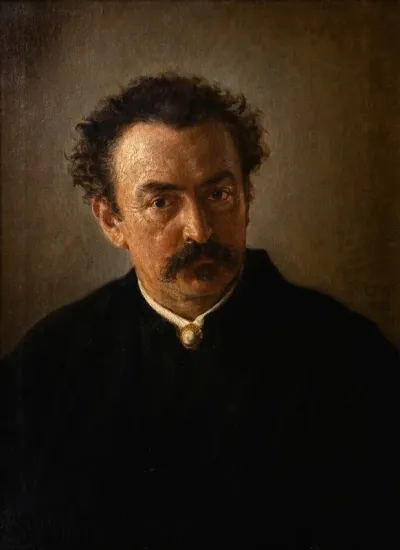 Portrait Of Henryk Anastazy Groppler
