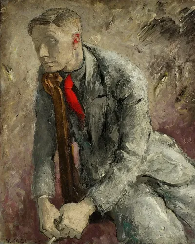 Portrait Of Henryk J Jaworski