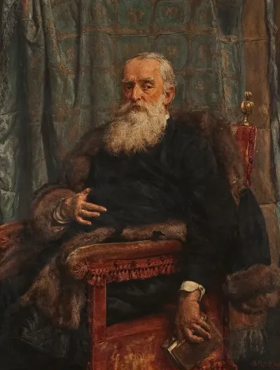 Portrait Of Henryk Krajewski