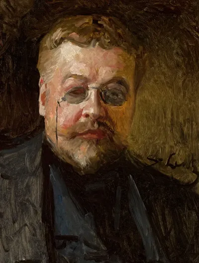 Portrait Of Henryk Piatkowski