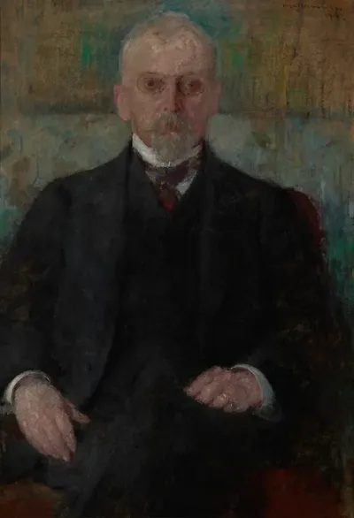 Portrait Of Henryk Sienkiewicz