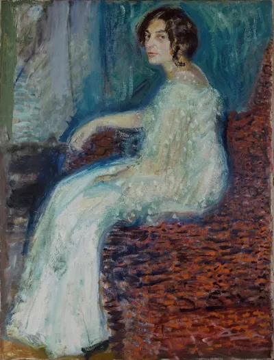 Portrait Of Henryka Cohn