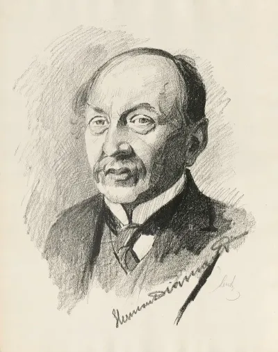 Portrait Of Herman Diamand