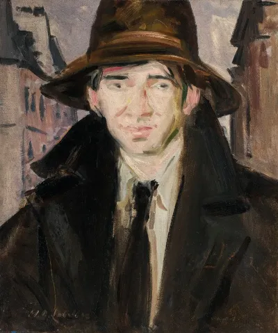Portrait Of Herman Mcdonald