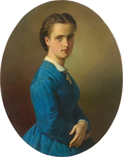 Portrait Of Hermine Krebs