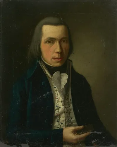Portrait Of Herr Haberle