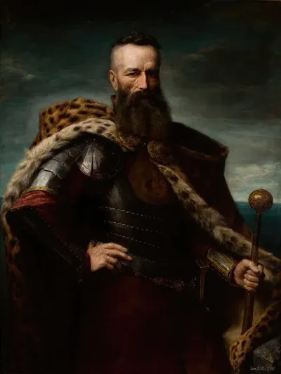 Portrait Of Hetman Stefan Czarniecki