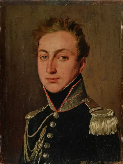 Portrait Of Hilaire Henry Laisne