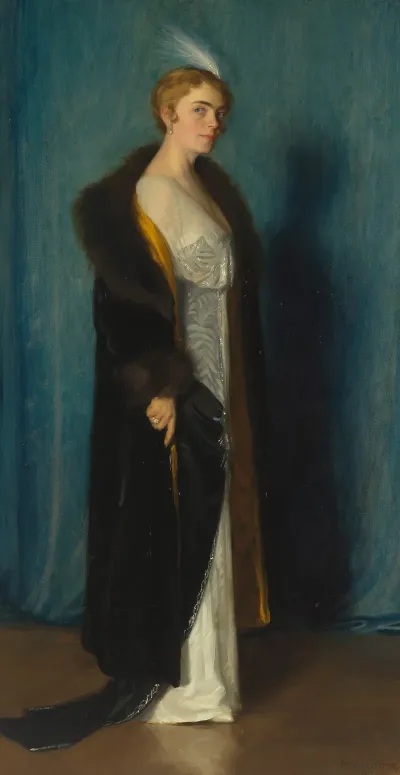 Portrait Of Hilda Osterman 2