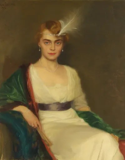 Portrait Of Hilda Osterman