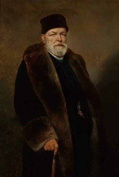 Portrait Of Hipolit Swieykowski