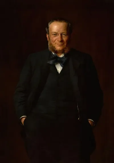 Portrait Of Hipolit Wawelberg