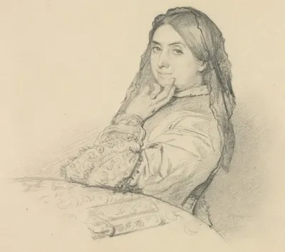 Portrait Of His Mother