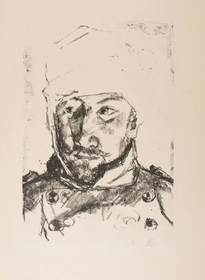 Portrait Of His Wounded Brother In Law Martin Tube