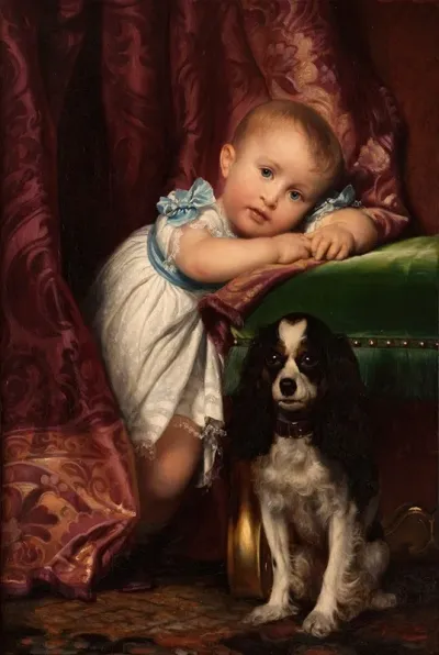 Portrait Of Horace Delaroche
