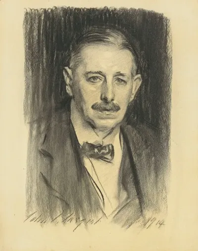 Portrait Of Horatio P Symonds