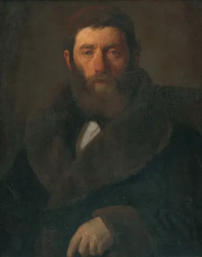 Portrait Of Horovitz Herman