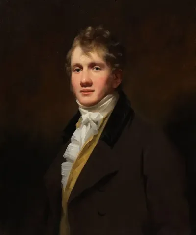 Portrait Of Hugh Hope