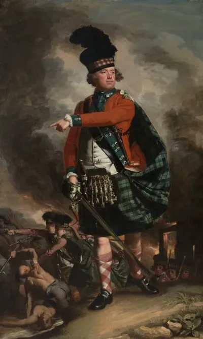 Portrait Of Hugh Montgomerie Later Twelfth Earl Of Eglinton